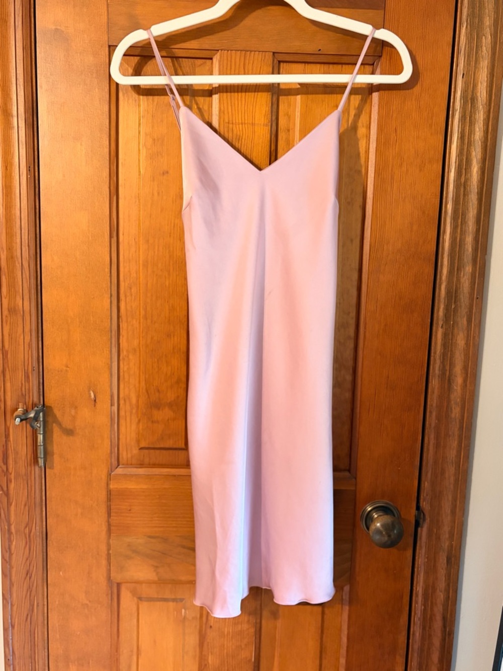 H&M Blush Lace-Trim night gown